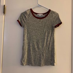 Ringer t shirt